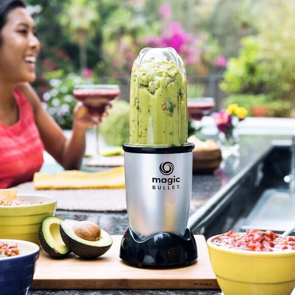 MAGIC BULLET - MBR 0301 Essential Personal Blender | Silver | New w/o Box | $43 - Picture 4 of 8